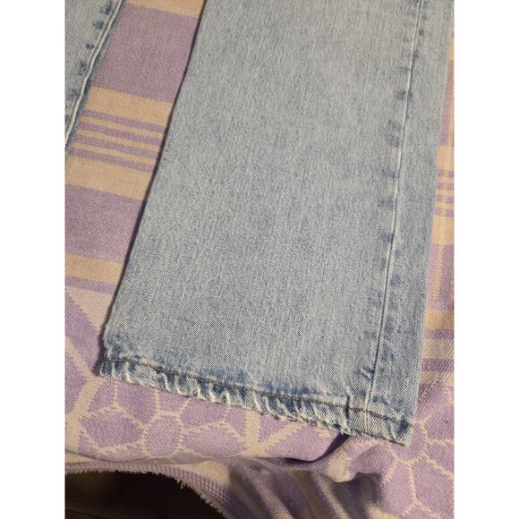 VINTAGE Levis 501 Jeans Mens 38 x 30 / 36 x 29 Straight Regular Medium Wash USA - Picture 11 of 12